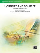 Hornpipe and Bourree Orchestra sheet music cover